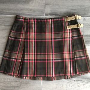 Tommy Hilfiger plaid skirt